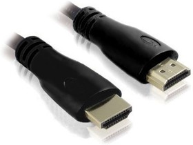 GCR-HM311-5.0m, GCR Кабель 5.0m HDMI 2.0, HDR 4:2:2, Ultra HD, 4K 60 fps 60Hz/5K*30Hz, 3D, AUDIO, 18.0 Гбит/с, 28/28