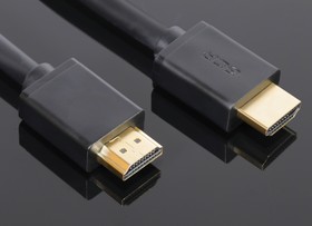 GCR-HM410-2.0m, GCR Кабель 2.0m HDMI 1.4, 30/30 AWG, позолоченные контакты, FullHD, Ethernet 10.2 Гбит/с, 3D, 4K, эк