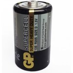 Батарейка солевая GP 13S-OS2 D (R20)