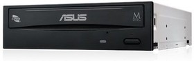 Фото 1/3 Оптический привод DVD-RW ASUS DRW-24D5MT/BLK/B/GEN no ASUS Logo, внутренний, SATA, черный, OEM