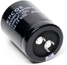 B43501A2108M2, Aluminum Electrolytic Capacitors - Snap In 200VDC 1000uF 20% 3 Term 4.5mm