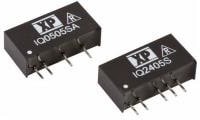 IQ2405SA, Isolated DC/DC Converters - Through Hole DC-DC, 1W semi-reg., single output, SIP