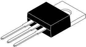 Фото 1/4 LM317MBTG, Linear Voltage Regulators 500mA ADJ 1.2-37V Positive