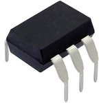 SFH601-3, Оптоизолятор 5.3кВ транзисторный выход c выводом базы 6DIP