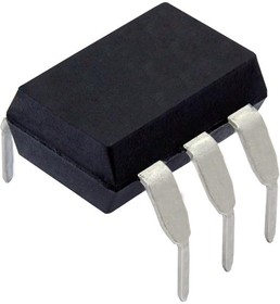 CNY17F-1X006, Transistor Output Optocouplers Phototransistor Out Single CTR 40-80%