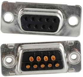 163X10039X, D-Sub Standard Connectors 25 POS CRIMP MALE