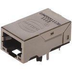 09455511130, Modular Connectors / Ethernet Connectors 10/100m RJ45 Jack w/ ...
