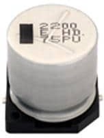 EEE-HD1V182AM, Aluminum Electrolytic Capacitors - SMD 25VDC 1800uF 20% AEC-Q200