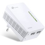 TP-Link TL-WPA4220, AV600 Адаптер Powerline с Wi-Fi N300 ...