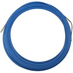 Протяжка кабеля 4мм*100м синяя, СП, Протяжка кабельная (УЗК в бухте) , стеклопруток, 4 мм х 100 м, синяя