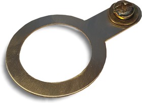 Фото 1/5 25Y - кольцо заземления, размер 25, латунь