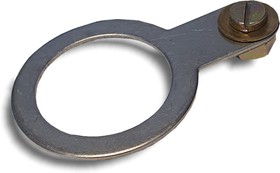 Фото 1/5 25Y SS - кольцо заземления, размер 25, нержавеющая сталь