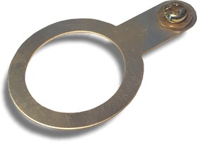 Фото 1/5 32Y - кольцо заземления, размер 32, латунь