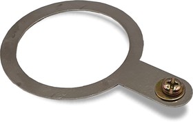 40Y Ni - кольцо заземления, размер 40, никелированная латунь