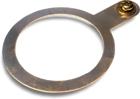 63Y - кольцо заземления, размер 63, латунь