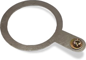 63Y Ni - кольцо заземления, размер 63, никелированная латунь