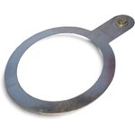 75Y Ni - кольцо заземления, размер 75, никелированная латунь