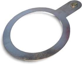 75Y Ni - кольцо заземления, размер 75, никелированная латунь