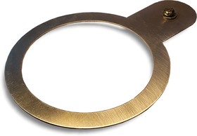 90Y - кольцо заземления, размер 90, латунь