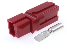 SP180-RD, Разъем питания батарейный 1pin 180А красный