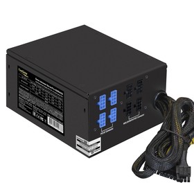 Фото 1/5 Серверный БП 600W ExeGate ServerPRO-600RADS (ATX, for 3U+ cases, APFC, КПД 80% (80 PLUS), 14cm fan, 24pin, (4+4)pin, PCIe, 5xSATA, 4xIDE, FD