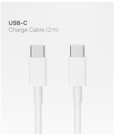 (USB-C) кабель для блоков питания Apple USB-C 2m в коробке OEM