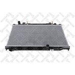 10-26821-SX, 10-26821-SX_радиатор системы охлаждения!\ Nissan Teana VQ2.3/3.5 03
