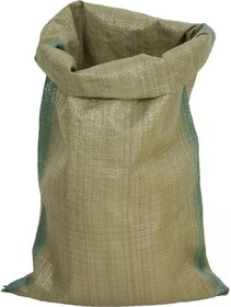 Мешок для строительного мусора полипропиленовый тканый 55x95 см, зеленый, 100 шт 30027