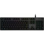 920-009351 Logitech Клавиатура G512 CARBON LIGHTSYNC RGB Mechanical Gaming ...