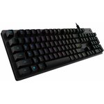 920-009351 Logitech Клавиатура G512 CARBON LIGHTSYNC RGB Mechanical Gaming ...