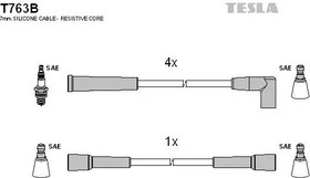 T763B, Комплект проводов_Opel Corsa 1.2, 1.3 83-