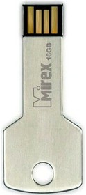 13600-DVRCOK16, Флеш накопитель 16GB Mirex Corner Key, USB 2.0