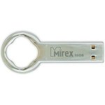 13600-DVRROK16, Флеш накопитель 16GB Mirex Round Key, USB 2.0