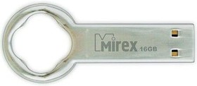 13600-DVRROK16, Флеш накопитель 16GB Mirex Round Key, USB 2.0