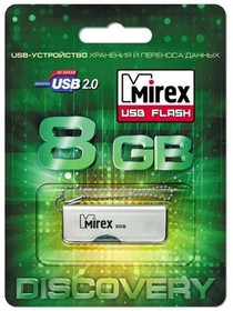 13600-DVRTKN08, Флеш накопитель 8GB Mirex Turning Knife, USB 2.0