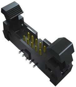 Фото 1/2 EHT-115-01-S-D-SM-P-TR, 30-Way PCB Header Plug for Surface Mount, 2-Row