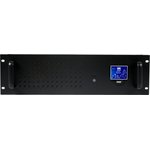 East линейно-интерактивный ИБП монтаж в стойку 1200ВА EA2120 RM LCD