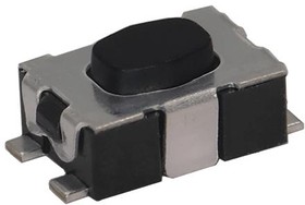 KMR742NG LFS, TACTILE SWITCH, 0.05A, 32VDC, SMD, 400GF