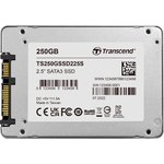 TS250GSSD225S, Твердотельный диск 250GB Transcend, 225S ...