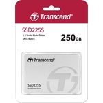 TS250GSSD225S, Твердотельный диск 250GB Transcend, 225S ...