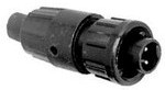 16282-3PG-311, CIRCULAR CONNECTOR PLUG, SIZE 20, 3 POSITION, CABLE