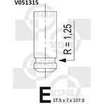 V051315, Клапан впускной RENAULT [K7J 710, K7M 710]