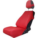 21084, Авточехлы (майка) на передние сиденья красные (2 предм.) Magic Front H&R