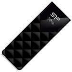 Флеш Диск Silicon Power 32Gb Ultima U03 SP032GBUF2U03V1K USB2.0, black