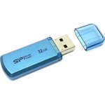 Флеш Диск Silicon Power 32Gb Helios 101 SP032GBUF2101V1B USB3.0, blue