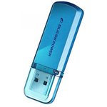 Флеш Диск Silicon Power 64Gb Helios 101 SP064GBUF2101V1B USB2.0, blue