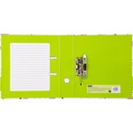 Папка-регистратор 75мм Attache Archive зелен мат лам/ лам бум б/угол