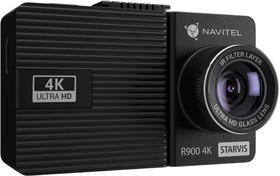 Фото 1/4 Видеорегистратор Navitel R900 4K черный 12Mpix 2160x3840 2160p 140гр.