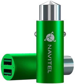 Фото 1/9 Зарядное устройство Navitel UC323 USB-адаптер, Fast charge 3.0