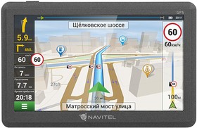 Фото 1/4 Навигатор Автомобильный GPS Navitel C500 5" 480x272 4Gb microSDHC черный Navitel